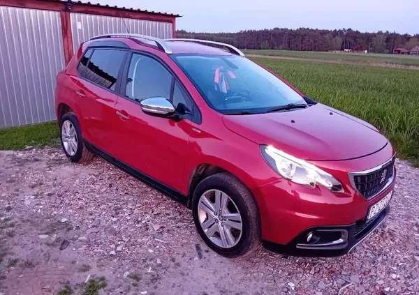 peugeot Peugeot 2008 cena 41500 przebieg: 108000, rok produkcji 2018 z Kórnik